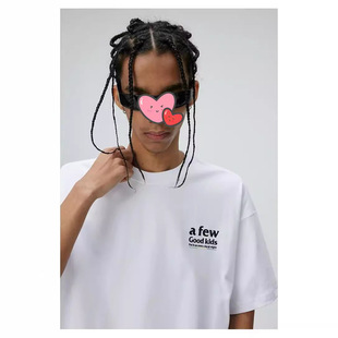 Hong Kong Style Short-Sleeve Street Fashion Men's Youth T-Shirt Trendy Youthful Fashion Brand Summer Quarter Sleeve Versatile Artistic