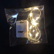 led铜线灯串小方盒铜丝灯礼盒烘焙花束串灯鲜花蛋糕圣诞装饰彩灯