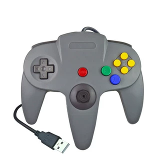 N64主机游戏手柄主机口复古手柄 N64有线游戏手柄现货厂家直销