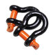Factory spot shackle American shackle lifting shackle U-ring rigging power tools high-strength bow snap ring