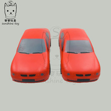 PU发泡仿真小轿车跑车压力球减压解压发泄玩具厂家直销可印刷LOGO