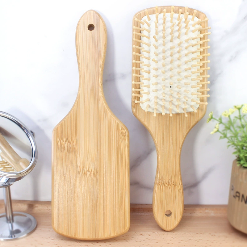 Фабрика прямых продаж бамбуковая подушка безопасности деревянная расческа Аватар та же расческа на воздушной подушке