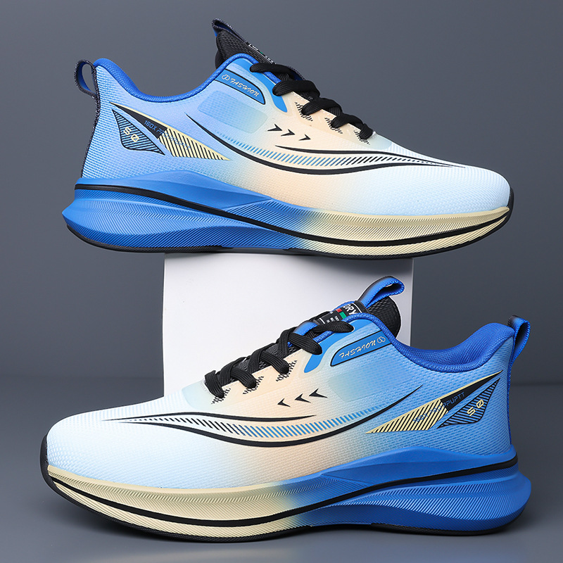 Zapatos de hombre otoño e invierno nuevo estilo de cuero todo fósforo suela suave zapatos deportivos ligeros zapatos para caminar zapatos para correr de moda zapatos casuales