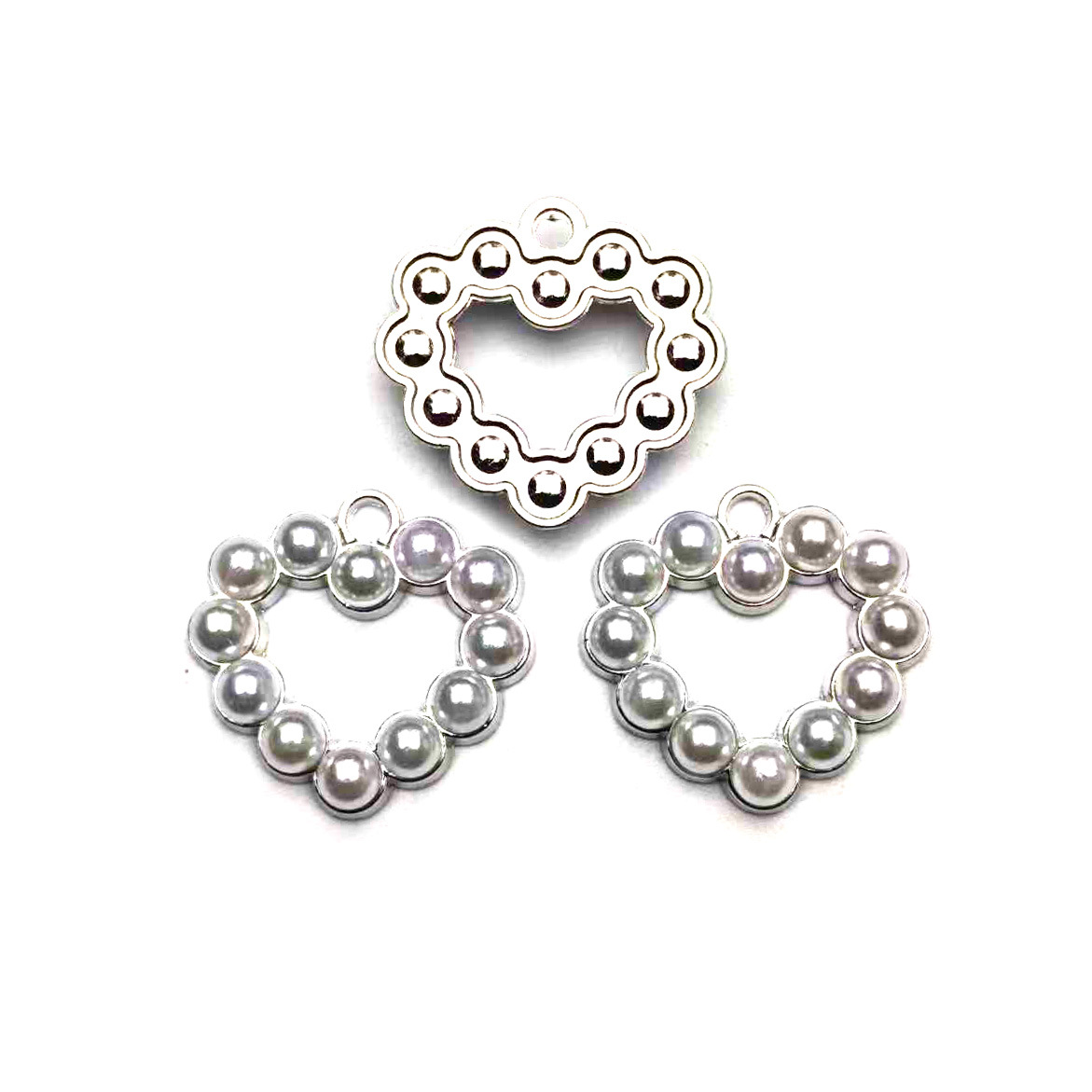 peach heart round english lettering tag diy korean jewelry accessories color retention uv electroplating keychain mobile phone pendant