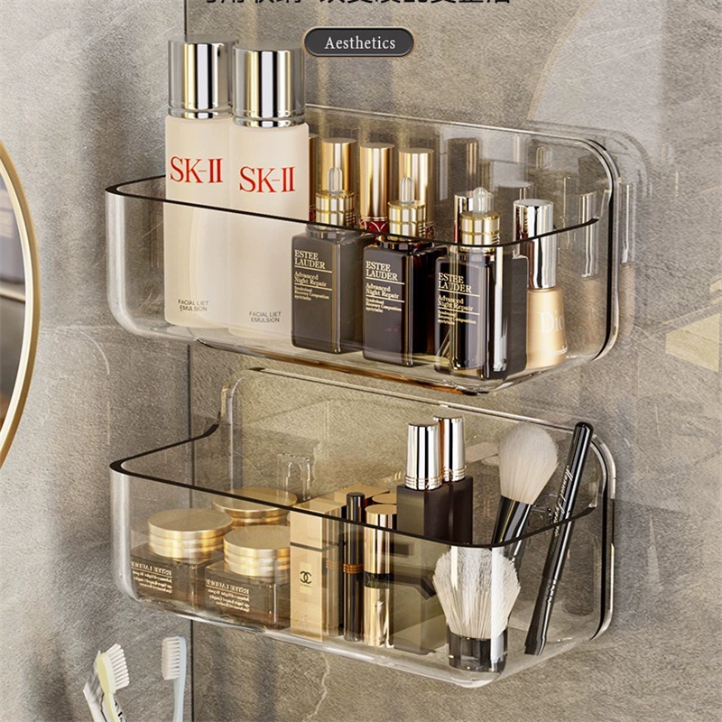 Стеллаж для хранения унитаза Стиральный стол Ванная комната без перфорации Настенный Туалет Балкон Полка для хранения в ванной комнате