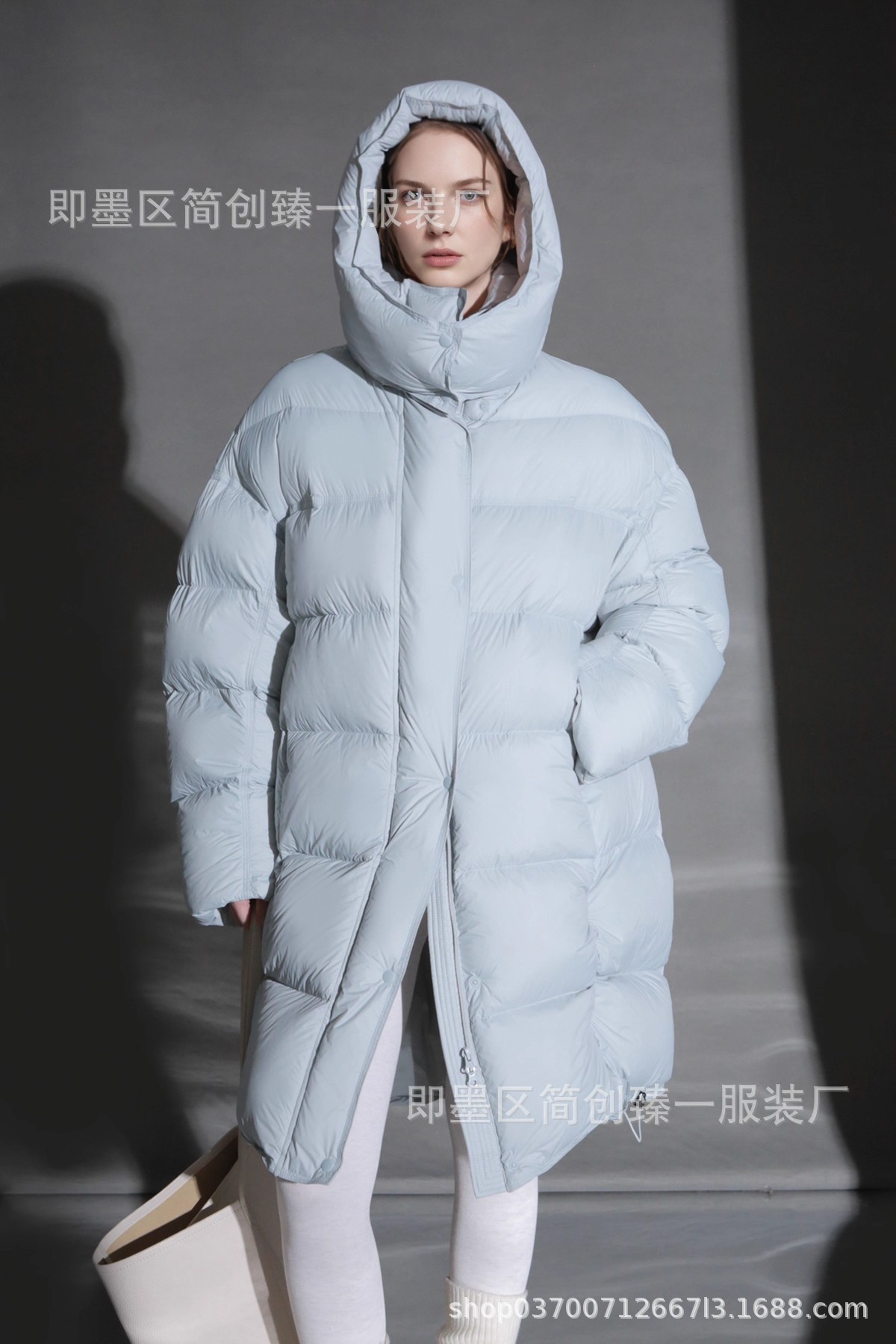 롱 베이비 블루