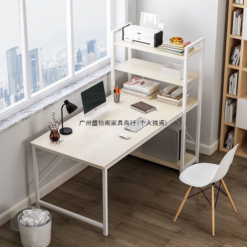 Escritorio de computadora, estante combinado, escritorio de escritorio, escritorio de alquiler simple, escritorio de oficina, dormitorio simple, escritorio