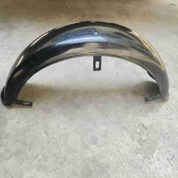 Electric Leisure Vehicle 300*8 Black Iron Leisure Board Mudguard in Stock for Quick Delivery