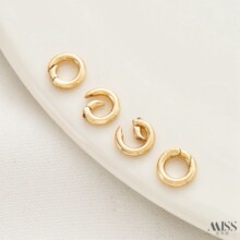14K�����A���_��ȦG�ο��ۿ�Ȧdiy������B��14K����ɫ�_��Ȧ