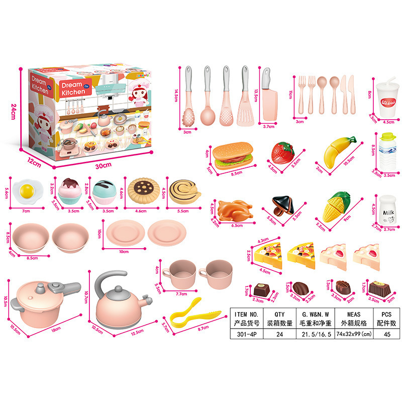 301 - 4P Rosa