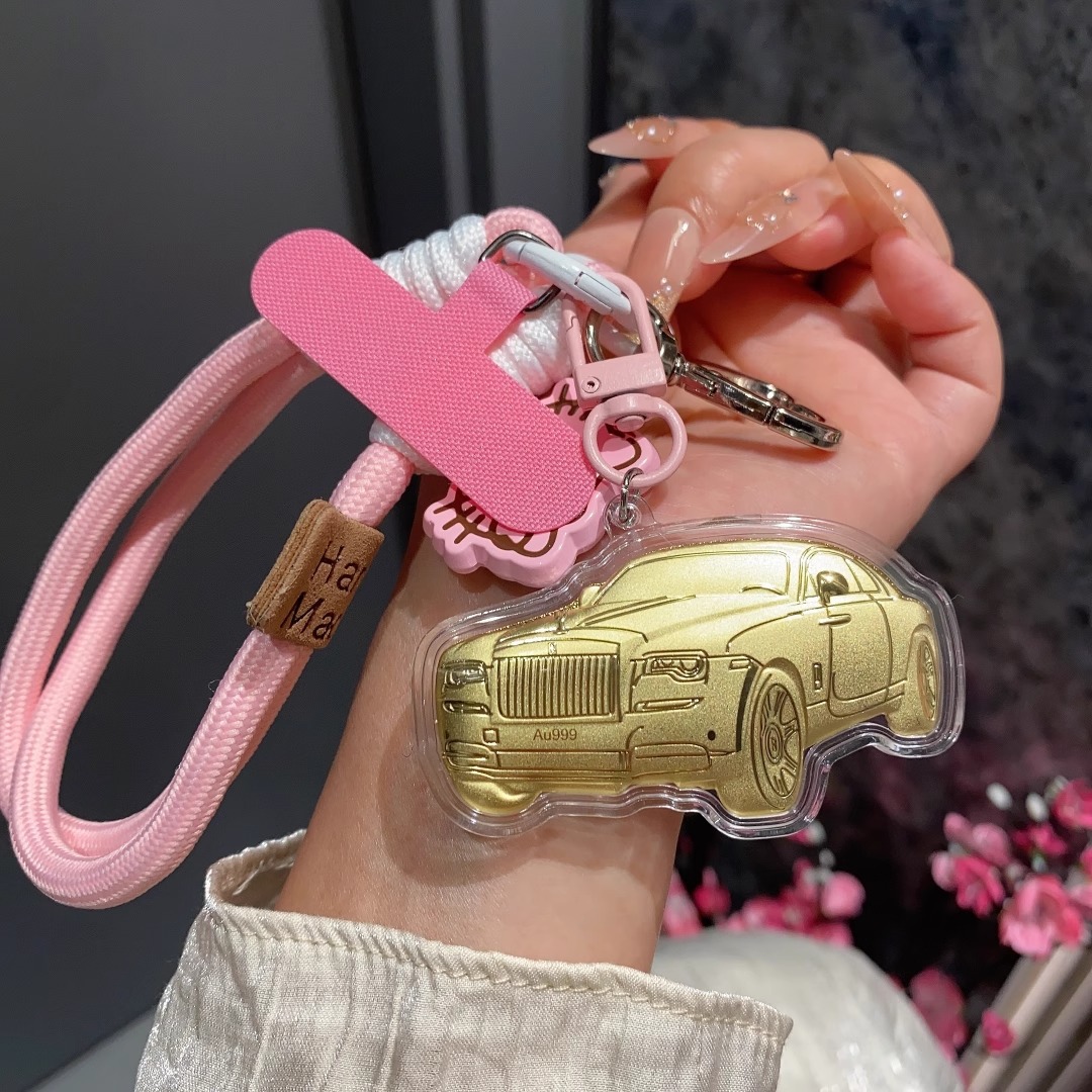 자동차 싱글 펜던트 [로프 제외]