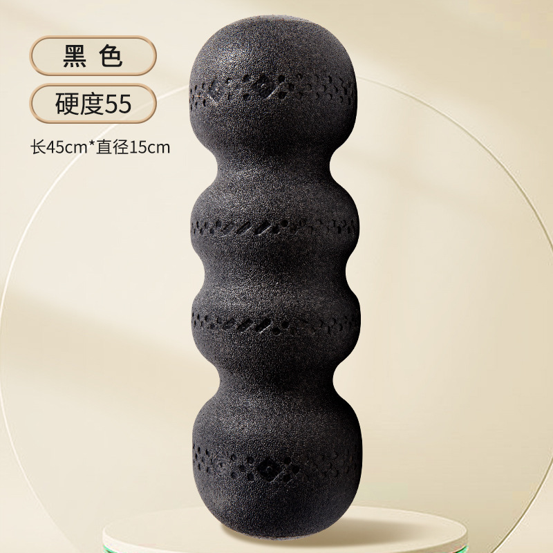 ピーナッツフォーム軸ソリッドepp筋肉リラックスプロフィットネス筋膜ヨガ補助用品初心者やせた脚|undefined