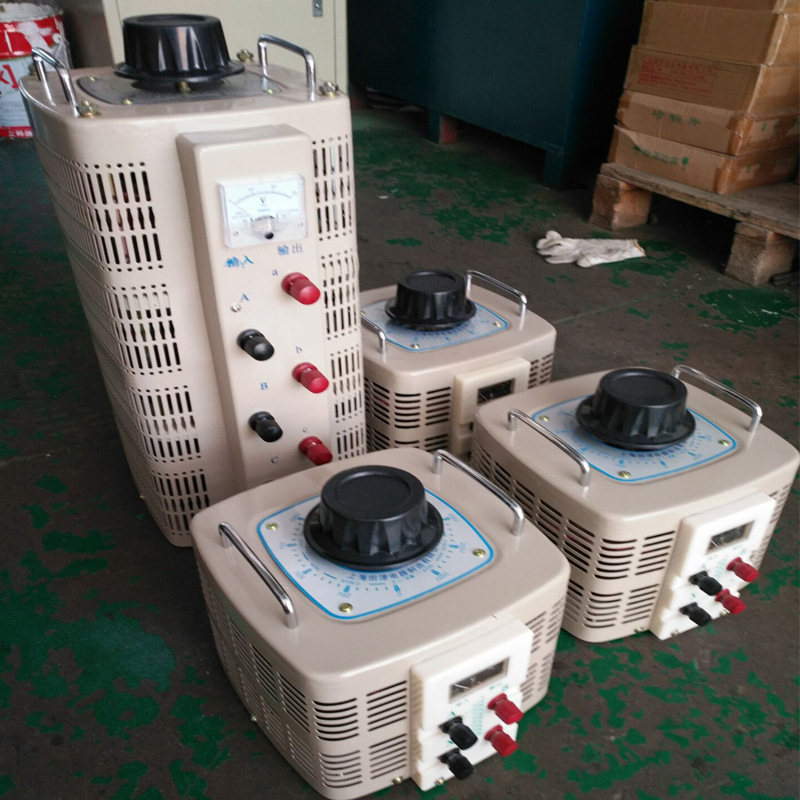 供应TSGC2-15KVA380v/0-430v三相调压器 三相接触式调压器