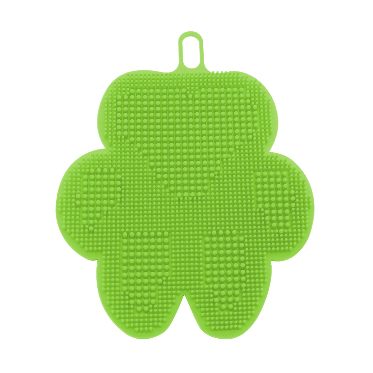 Cepillo de baño de mascotas transfronterizos para perros productos de limpieza para perros cepillo de baño de gatos cepillo de baño de doble cara cepillo suave