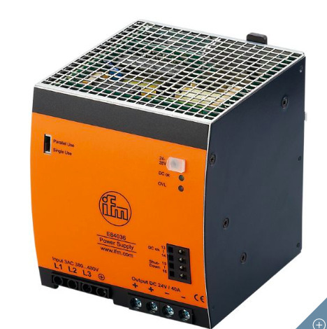 IFM易福门开关电源24 V DC E84036 PSU-3AC/24VDC-40A替代DN2035
