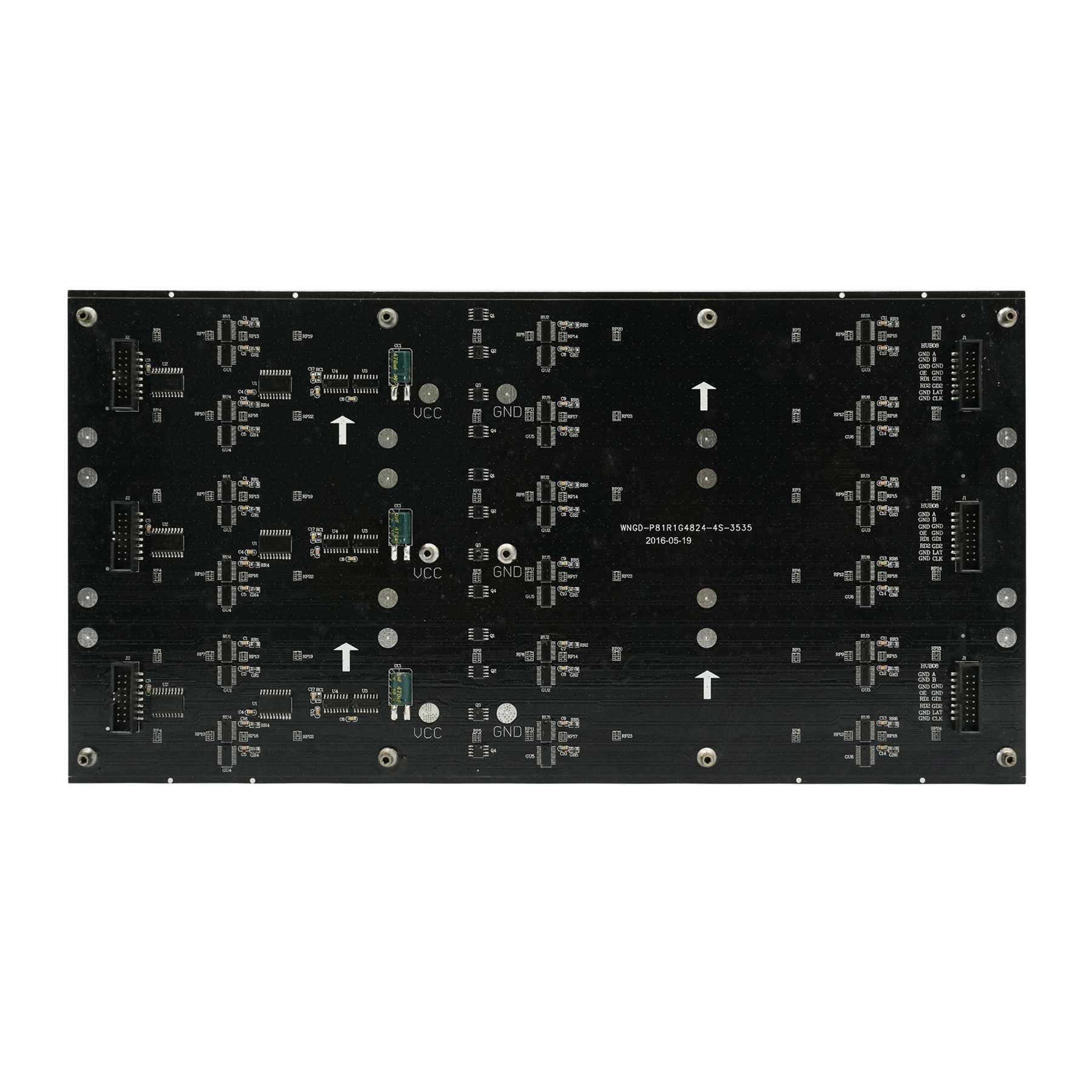 P8�����뻧��ȫ�ʵ�Ԫ��ģ��LED��������ʾ��������