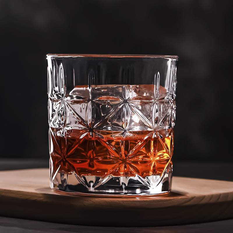 Vidrio sin plomo grabado de hockey sobre hielo copa de whisky copa clásica copa de cóctel copa de jugo copa de agua copa de vino de hockey sobre hielo