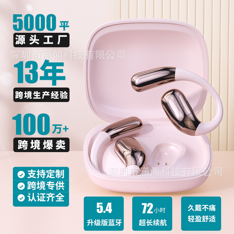 人気のX28プライベートモデル翻訳ヘッドセットA38耳掛けワイヤレスBluetoothヘッドセット非インイヤー長時間耐久性電気メッキプロセス|undefined
