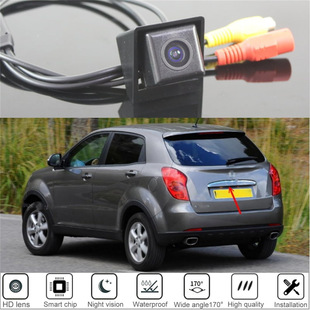 Suitable for Ssangyong Colonda/New Aveo 2010~2015 Reversing Rearview Hd Night Vision Camera Ccd