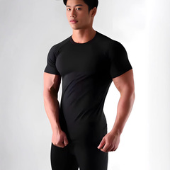 タイツ 半袖 メンズ プリント 速乾 Tシャツ バスケットボール ランニング フィットネス スポーツ 吸汗速乾 メーカー在庫