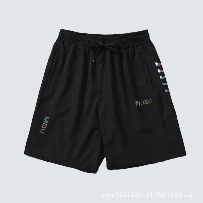 검은색 반바지