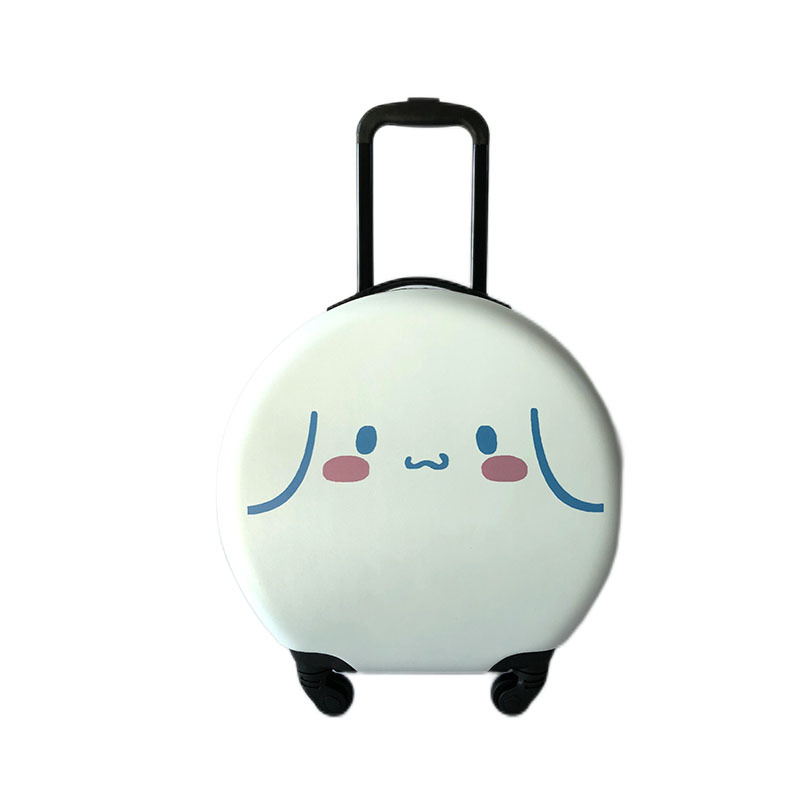 18 인치 둥근 흰 개