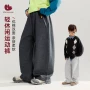 新款男孩男童秋季卫裤