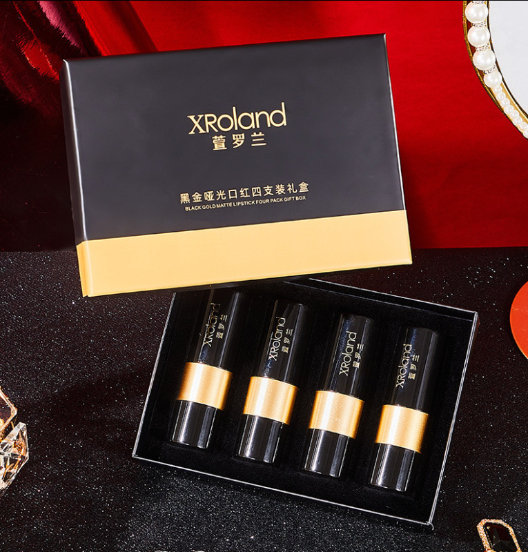 XRoland胡萝卜素红樱桃变色唇膏口红唇膏显白学生党平价厂家批发|undefined