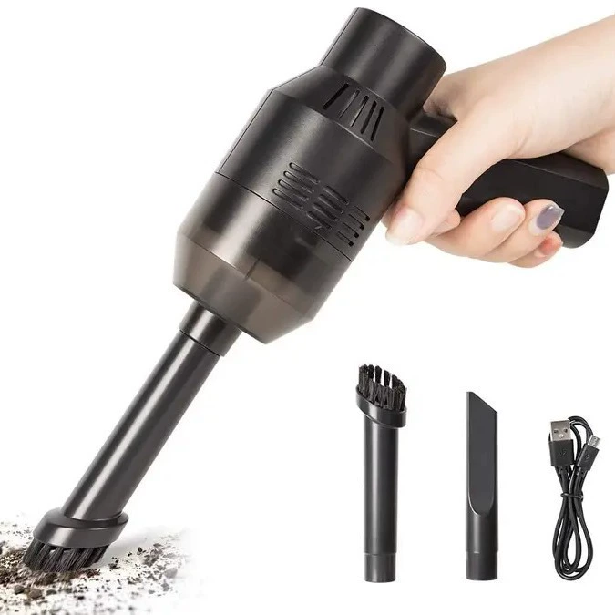 Настольный пылесос USB небольшой портативный мини Мощный бытовой портативный с пылесборником для очистки компьютера