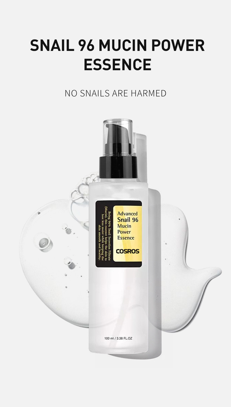 Cross-border exclusive snail native liquid essence snail essence Moisturizing Toner Toner foreign trade Wholesale