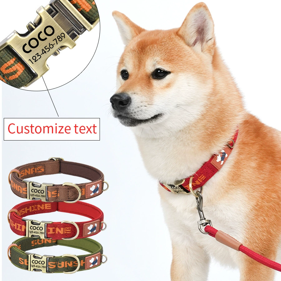 Новый печатный ошейник для домашних животных