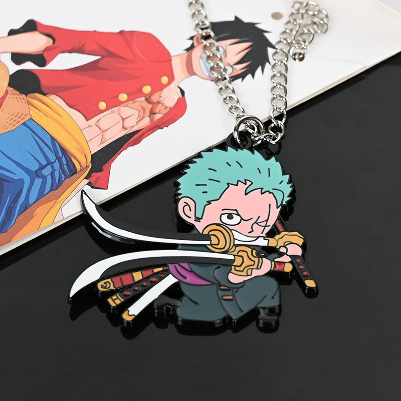 Ключодержа Сумке One Piece Саурон Галло Тонг Линг новый продукт сплавной куклы трехмерная цветная подвеска