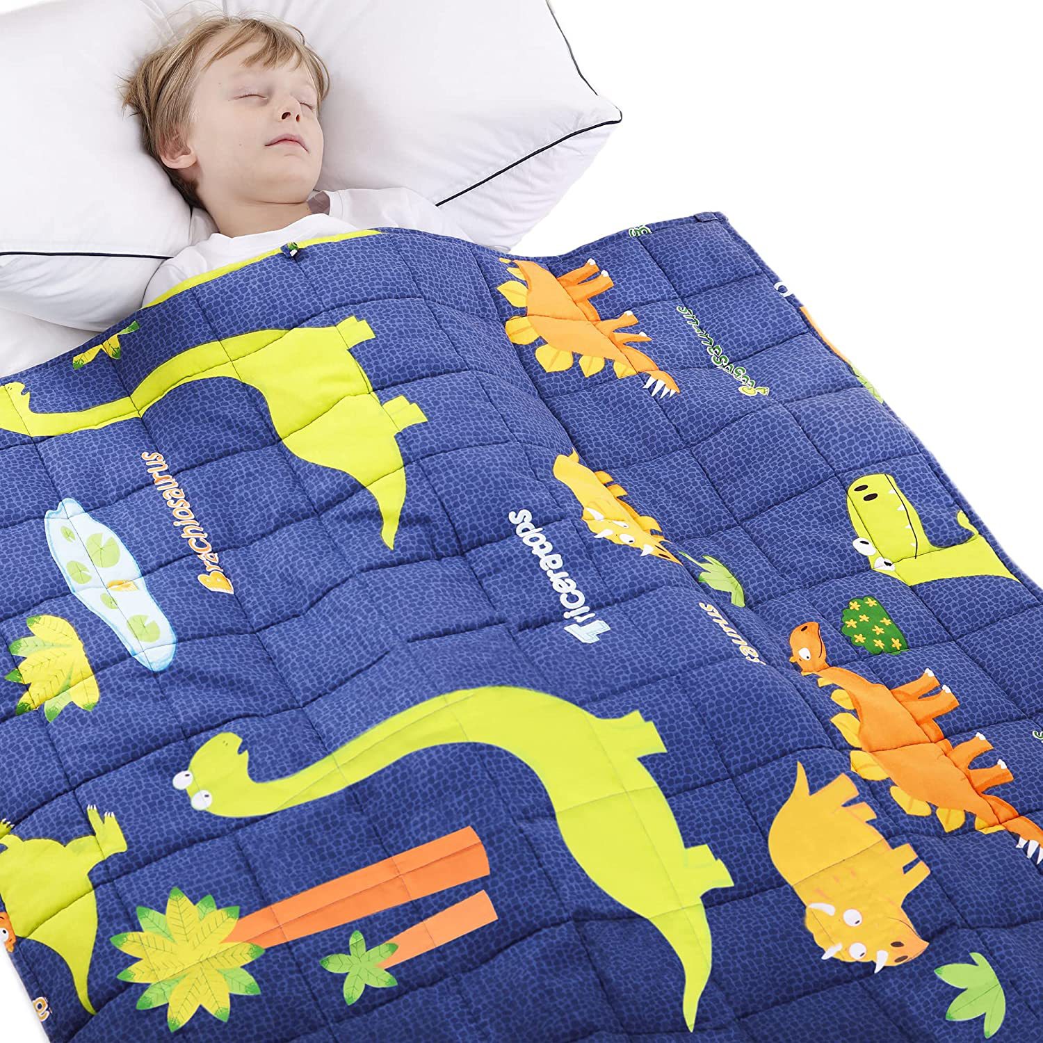 Suministro directo de fábrica de algodón para niños impresión de la gravedad de la manta de la gravedad de la manta Weighted blanket