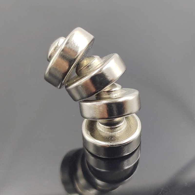 半圓大小頭異形強力磁鐵 可定制凹凸形T形多種形狀規格钕鐵硼磁鐵