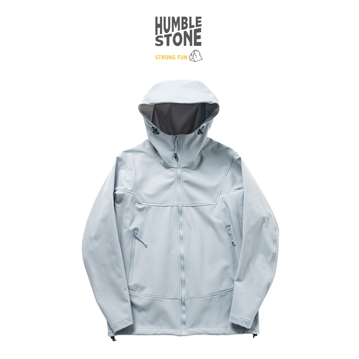 Un pájaro GAMMA con chaqueta de cáscara blenda, chaqueta de asalto elástica impermeable elástica de cáscara blenda, chaqueta al aire libre