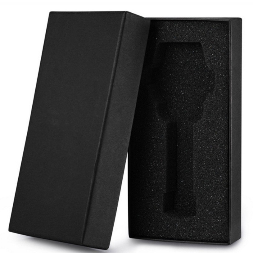 Caja larga negra (general para comercio exterior)