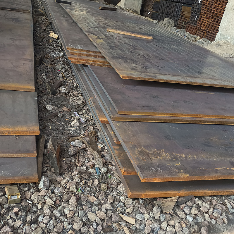 广东钢板现货耐磨45#热板剪板低合金铁板材4mm厚热轧板加工