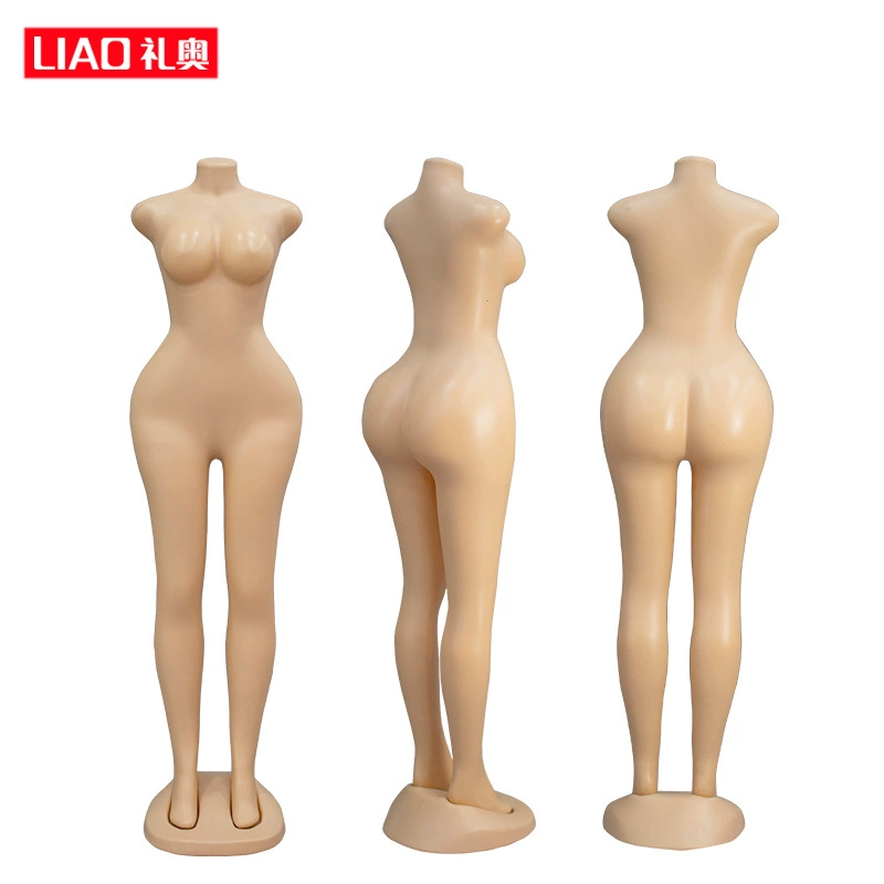 Новый сверхбольшой бюст Guangzhou Model Factory's: пластиковый большой задний, дешевые манекены тела человека