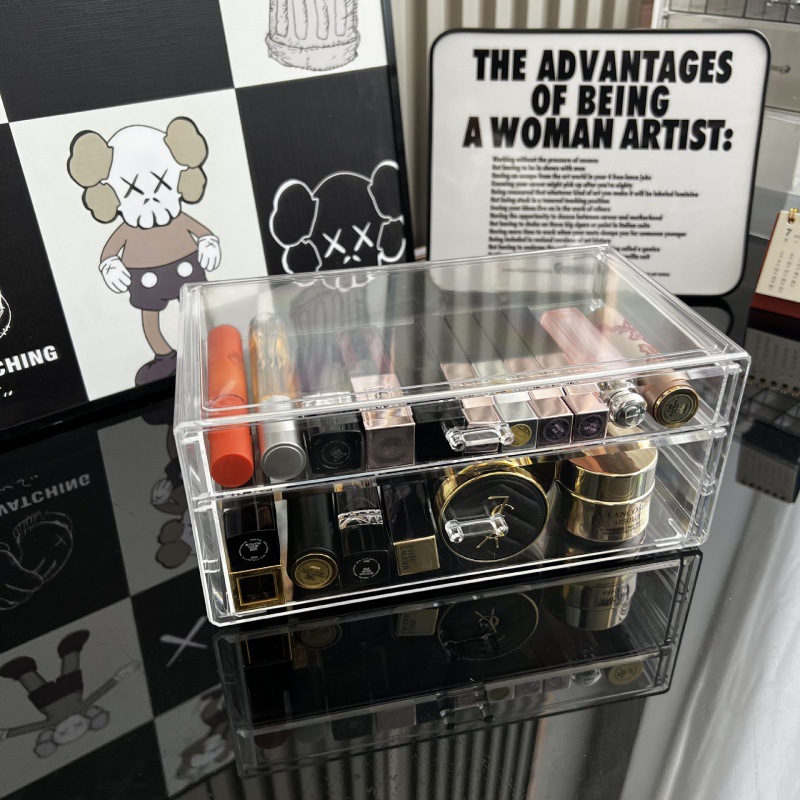 2 개의 펌핑 투명 6401