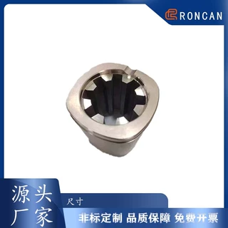 铜镍锡三元合金轴承 高硬度耐磨耐压滑动衬套 工程机械重载轴套