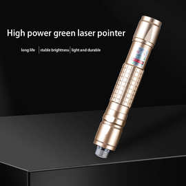 大容量满天星款激光手电灯激光售楼指星沙盘教学指示笔灯绿光电池