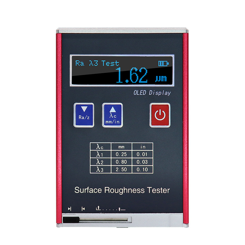 艾格斯威表面粗糙度测量仪 手持式TR200光洁度仪 TR100金 属粗糙