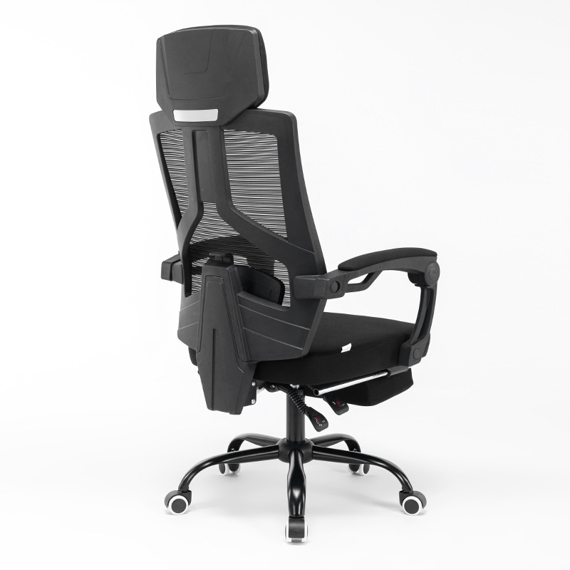 Silla ergonómica de oficina al por mayor reclinable para casa trabajo largo descanso sin cansancio