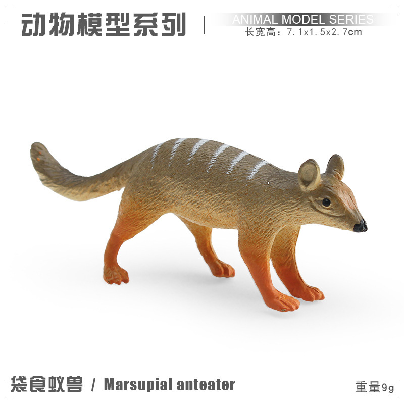 Niños cognitivo puzzle simulación animal modelo de ratón conejillo de indias ratón topo ardilla adornos estáticos sólidos hechos a mano