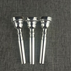 口真鍮銀メッキトランペット口クロムメッキトランペット口3c 5c 7cトランペット口