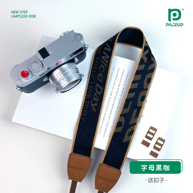 【国境を越えた直送】刺繍織りエスニック風レトロ文学一眼レフミラーレスカメラストラップ写真撮影減圧ストラップ|undefined