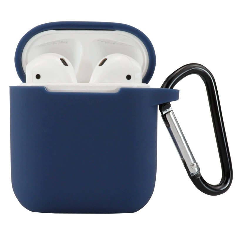 Apple, compatible silicone protective case, protective headphones
