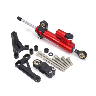 Motosiklet ləvazimatları və aksesuarları – Applicable to Honda CB1000R - cb1000r-2018-2023-titanium-ruler-black-red-damper