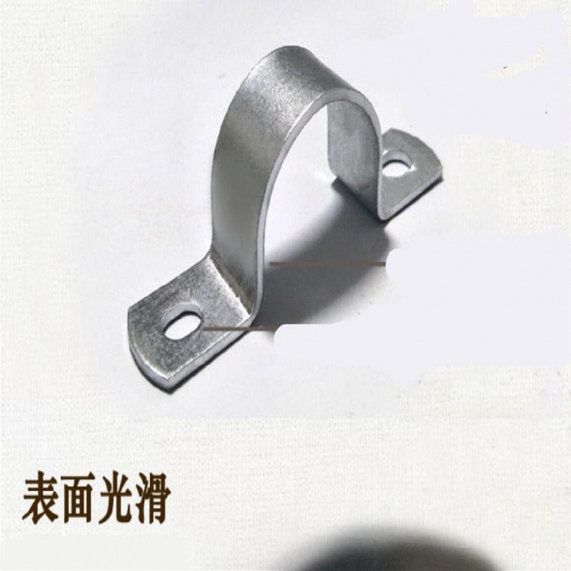 stairs parts thickening Horse cards Water pipe Clamp fixed Tubing wire Buckle Laryngoscope saddle