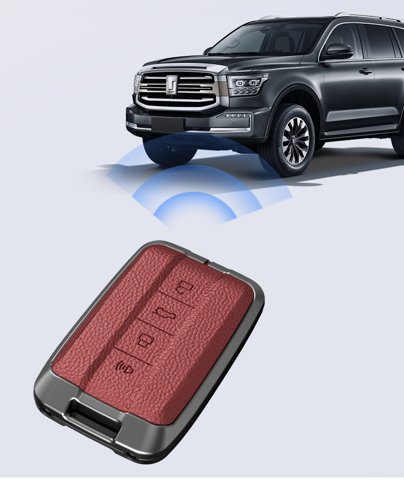 2024 Tank 300 Key Case 400 Metal Case 500hi4t High-end 700 Special Car Bag Buckle Modified Case for Men